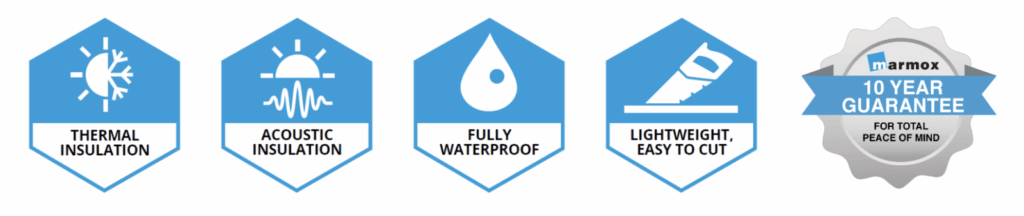 Marmox Australia 10-year guarantee icon